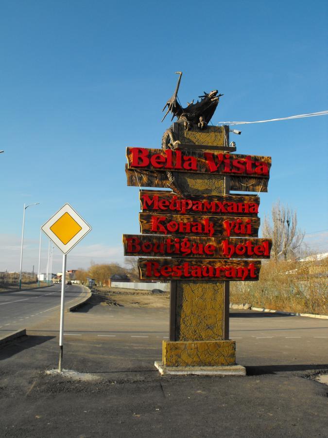 Complex Bella Vista Hotel Kyzylorda Exterior photo