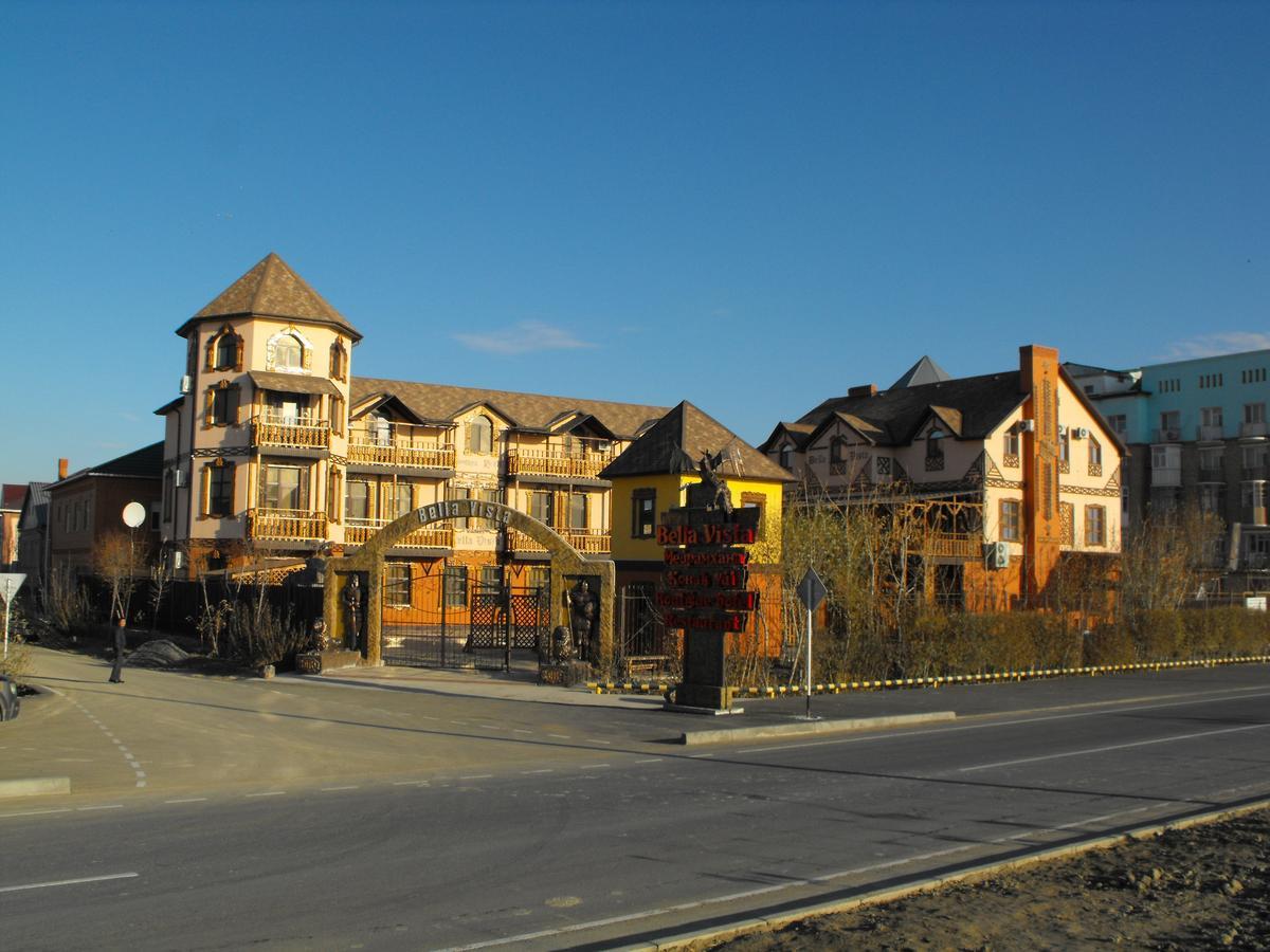Complex Bella Vista Hotel Kyzylorda Exterior photo