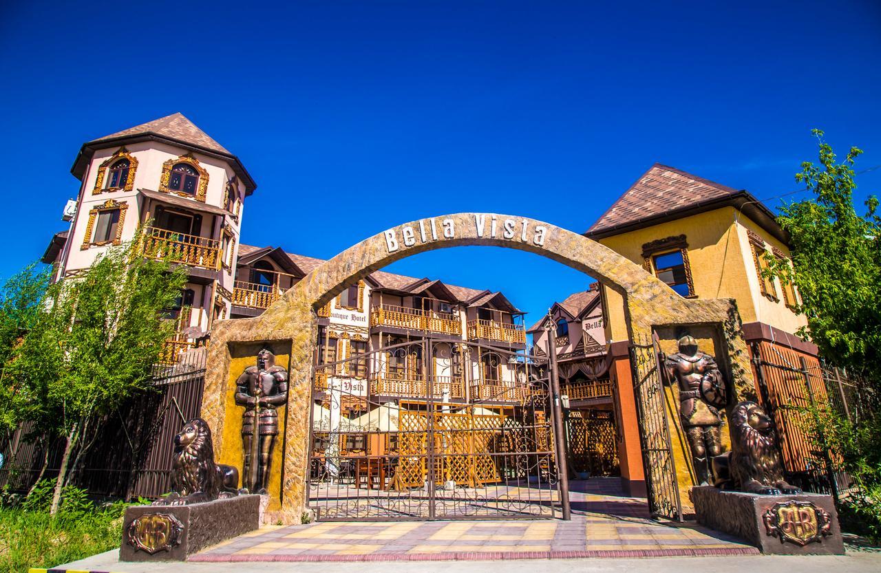 Complex Bella Vista Hotel Kyzylorda Exterior photo