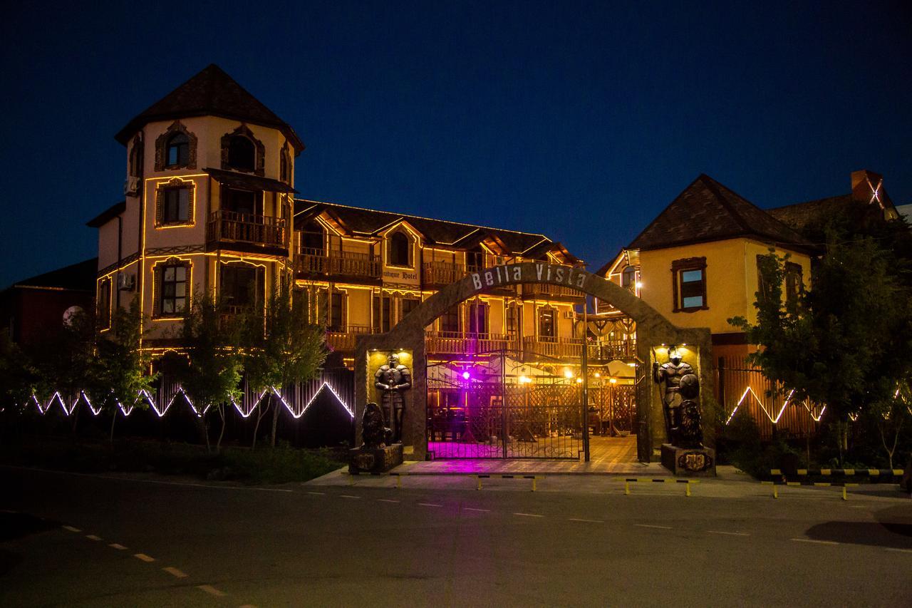 Complex Bella Vista Hotel Kyzylorda Exterior photo