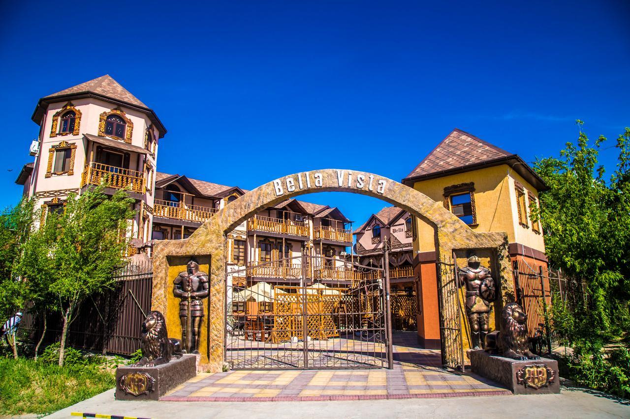 Complex Bella Vista Hotel Kyzylorda Exterior photo