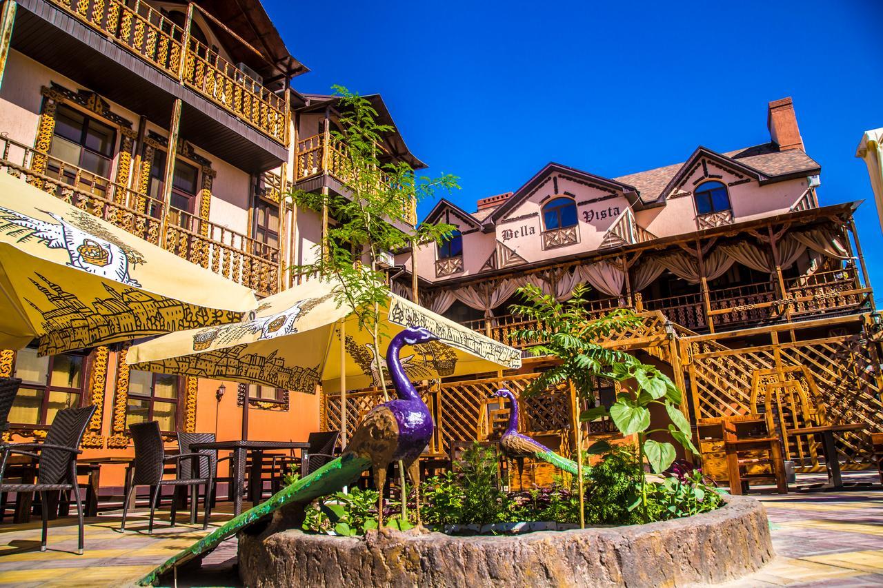Complex Bella Vista Hotel Kyzylorda Exterior photo